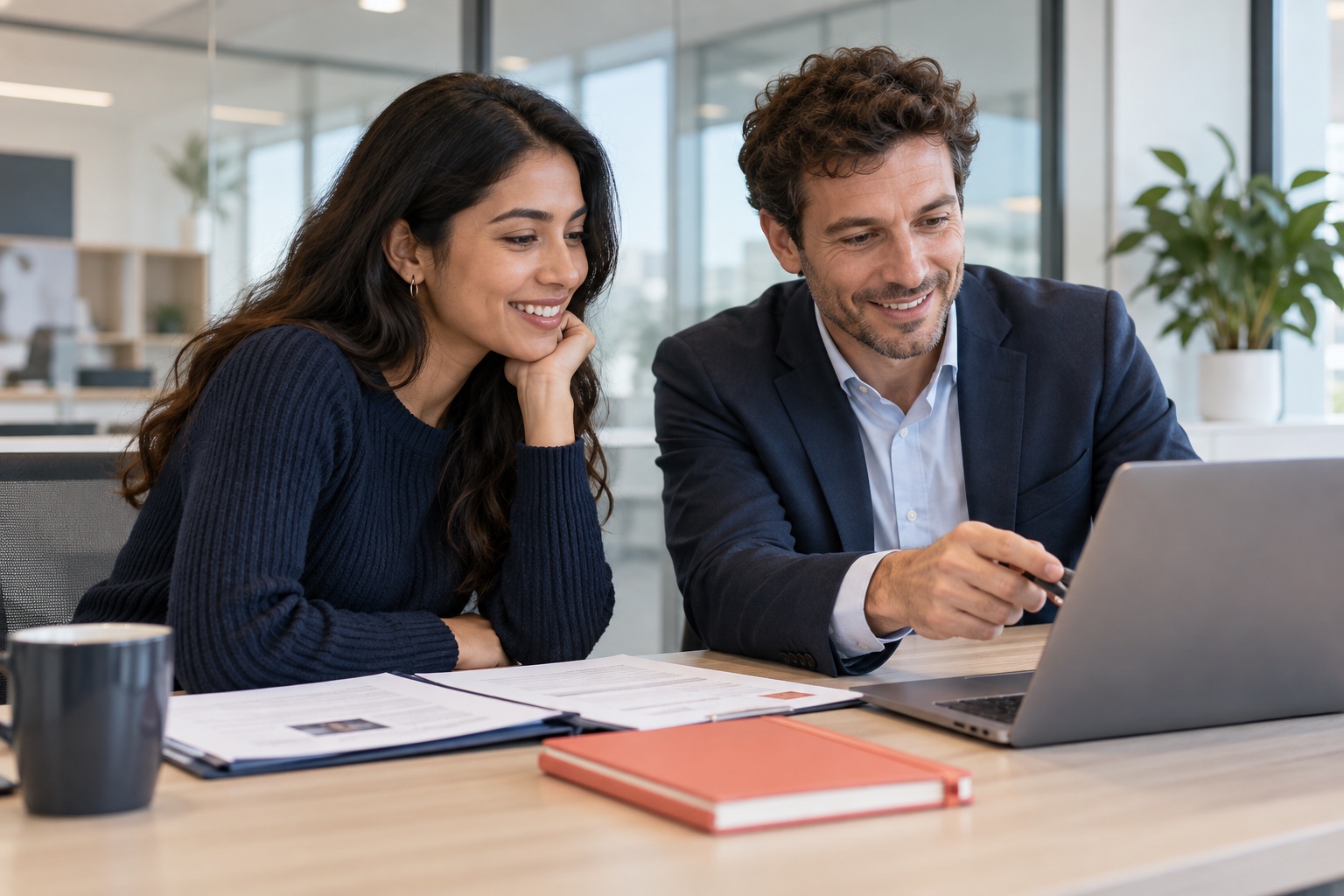 Consulenza per preparare un profilo professionale internazionale